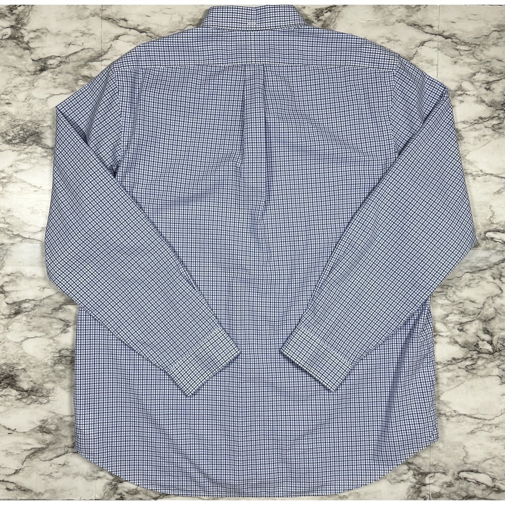 Ralph Lauren Classic Fit Shirt Mens Size 2XL Multicolor Plaid Long Sleeve - Picture 5 of 8